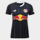 Imagem da oferta Camisa Red Bull Bragantino II 23/24 s/n° Torcedor New Balance Feminina