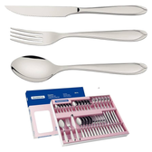 Imagem da oferta Faqueiro Aço Inox com Faca para Churrasco com 36 Peças Tramontina Laguna Prata