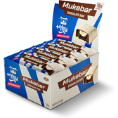 Imagem da oferta +Mu Barra Proteina Mukebar Sabor Duo - Display 12 unidades - 720g