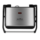 Imagem da oferta ( PIX ) Grill e Sanduicheira Britânia Inox Press BGR27I 127 Volts