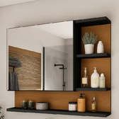 Imagem da oferta Armário Espelheira com Porta