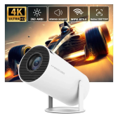 Imagem da oferta Projetor magcúbico hy300 pro 4k android 11 duplo wifi6 260ansi allwinner h713 bt5.0 1080p 1280*720p cin