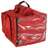 Imagem da oferta Bag Mochila Térmica Delivery Pizza 45 Litros Vermelha Pro Tork