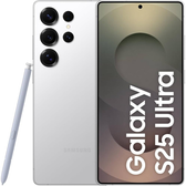 Imagem da oferta Celular Samsung Galaxy S25 Ultra 5G 256GB 12GB RAM Câmera Quádrupla de 200+50+10+50 Tela Grande de 6.9" Titânio Prata