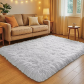 Imagem da oferta Tapete 2,00 X 1,50 Peludo Felpudo Fofinho Macio Para Quarto Sala