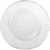 Imagem da oferta Prato de Vidro 22.4cm Fundo Duralex Primavera