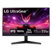 Imagem da oferta Monitor Gamer LG Ultragear 24'' FHD 144hz 1ms Ips HDMI e Displayport 99% SRGB HDR Freesync Premium VESA - 24GN60R-B.AWZM