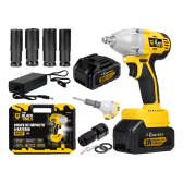 Imagem da oferta Chave De Impacto A Bateria Tb-21i The Black Tools