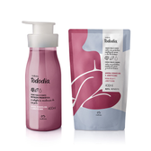 Imagem da oferta Kit Creme Desodorante Nutritivo Corporal Tododia Amora Vermelha e Jabuticaba com Refil