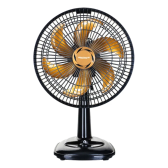Imagem da oferta Ventilador De Mesa 30cm Turbo Preto/bronze Ventimais