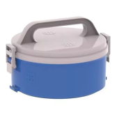 Imagem da oferta Marmita Termica 1,5l Alça Trava Sem Divisória Azul Soprano