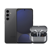 Imagem da oferta Combo S24 FE (256GB) - Grafite + Galaxy Buds3 Pro - Cinza - Samsung Brasil | Celulares & Tablets | TV & Audio | Eletrodo