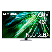 Imagem da oferta Smart TV 43" 4K Samsung Gaming Neo QN43QN90D QLED Processador com AI Dolby Atmos Alexa built in Upscaling 4K Wi-Fi Bluet
