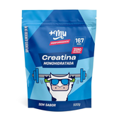 Imagem da oferta Creatina Monohidratada 100% Pura +Mu Refil - 500g
