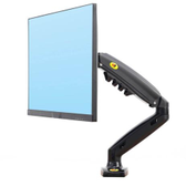 Imagem da oferta Suporte North Bayou Nb F80 De Mesa Para Tv/monitor de 17" Até 30" Preto