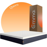 Imagem da oferta Colchão Queen Emma Premium Hybrid Molas Ensacadas Airflex e 10 Anos de Garantia - 158x198cm