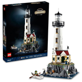 Imagem da oferta Kit de Construção Lego Ideas: Farol Motorizado - 21335