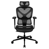 Imagem da oferta Cadeira Office Thunderx3 Ergonômica YTC Mesh Até 125Kg Preto - 83467