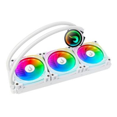 Imagem da oferta Water Cooler Rise Mode Aura Frost Pro ARGB 360mm AMD/Intel Branco - RM-WCF-07-ARGB