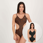 Imagem da oferta Body Area Charlotte Dupla Face Feminino Preto