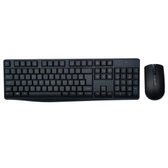Imagem da oferta Combo Teclado e Mouse Multilaser Sem fio Preto - TC269