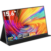 Imagem da oferta Armazém Brasil Monitor Portatil 156'' FHD 1080P Monitor Portátil Conectado Com USB C Dupla/HDMI IPS Extensor De Tela p