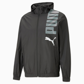 Imagem da oferta Corta-Vento Graphic Masculino | Preto | PUMA | Ref: 673245_01
