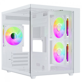 Imagem da oferta Gabinete Gamer Pure Power Aqua Mid Tower Vidro Temperado M-ATX Sem Fonte Sem Fan Branco PP-CS-AQMAWSF