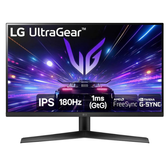 Imagem da oferta Monitor Gamer LG UltraGear 27 27GS60F-B IPS Full HD 180Hz 1ms (GtG) NVIDIA G-SYNC AMD FreeSync HDR10 sRGB 99%