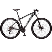 Imagem da oferta Bicicleta Aro 29 com 21 Marchas Câmbio Traseiro Shimano Spaceline Vega Freio à Disco e Suspensão