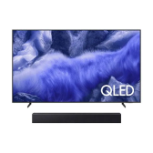 Imagem da oferta Combo Samsung Vision AI TV 65" QLED 4K QEF1 + Soundbar Samsung HW-B400F