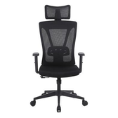 Imagem da oferta Cadeira Office XT-Office Presidente NR17 Até 100kg Nylon Apoio para Lombar Preto - XTO-013