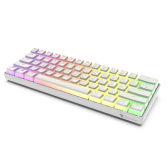 Imagem da oferta Teclado mecânico Gamakay MK61 com fio RGB 61 teclas