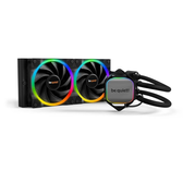 Imagem da oferta WATER COOLER BE QUIET PURE LOOP 2 FX ARGB PRETO 240mm 2 FAN