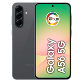 Imagem da oferta Smartphone Samsung Galaxy A56 256GB 8GB RAM 5G Preto Tela 6,7"