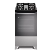 Imagem da oferta Fogão Electrolux 4 Bocas Efficient Com Perfectcook Prata (fe