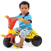 Imagem da oferta Triciclo Tigrão Xalingo Amarelo e Vermelho