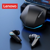 Imagem da oferta Fone de Ouvido Lenovo GM2 Pro Sem Fio Bluetooth 5.3
