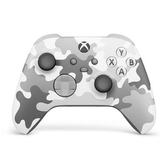 Imagem da oferta Controle Sem Fio Xbox Microsoft Artic Camo Edição Especial - QAU-00138