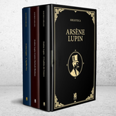 Imagem da oferta Biblioteca Arsène Lupin Volume 01 - Box com 3 Livros