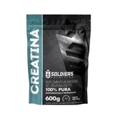Imagem da oferta Creatina Monohidratada 600g - 100% Pura Importada - Soldiers Nutrition