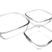 Imagem da oferta Conjunto de Assadeiras de Vidro Sempre