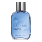 Imagem da oferta Perfume Desodorante Celebre Sua Força Colônia Masculino 100ml Volume da unidade 100 mL