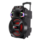 Imagem da oferta Caixa Amplificada Amvox Aca 550 Strondo II 550w Bivolt Cor Preto 110V/220V