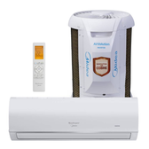 Imagem da oferta Ar Condicionado Split Springer Midea Airvolution Connect 12000 BTUS Quente-Frio Inverter - 38TVQI12S5