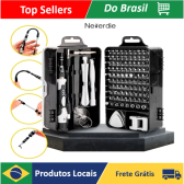 Imagem da oferta Kit Ferramentas 115 Peças Jogo Mini Chaves Precisão Multiuso Celular Notebook Tablet