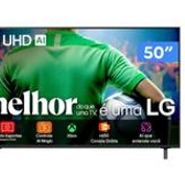Imagem da oferta FullSmart TV 50" LG 4K Ultra HD 50UA8550PSA webOS 25 AI Processor 4K Gen8 com Alexa 3 HDMI4.8 (3997)R$ 4.772,1910x de R