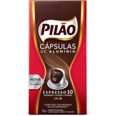 Imagem da oferta Café Pilão Cápsula Fortíssimo -10 unidades- 52 gramas