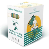 Imagem da oferta Praya Lager Cerveja Long Neck 355ml pack de 6 unidades