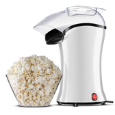 Imagem da oferta Pipoqueira Popflix Mondial Branco 1200W 110V - PP-04